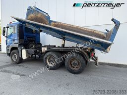 MAN TGS 26.440 BL 6x4, Meiller, Bordmatik