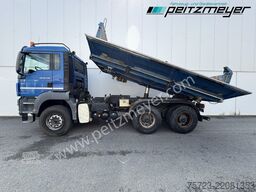 MAN TGS 26.440 BL 6x4, Meiller, Bordmatik