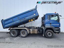 MAN TGS 26.440 BL 6x4, Meiller, Bordmatik