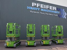 Fronteq FS0610T CE Declaration, 6.7m Working Heigh