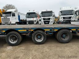 NOOTEBOOM OSD-44 3 Axle lowloader Extandable 44Ton