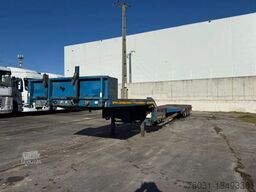 NOOTEBOOM OSD-44 3 Axle lowloader Extandable 44Ton