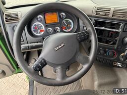 DAF CF 85.410 SC, Euro 5, 8x2 / Hiab 422 EP5 + Radi...