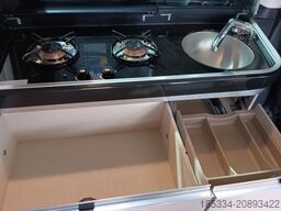 Mercedes Marco Polo 250d | Luxus-Camper Schlafplätze für2 | Küche + Aufstelldach