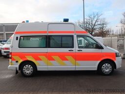 VOLKSWAGEN T5 Transporter Hochdach lang/KTW/Klima/FN: A76
