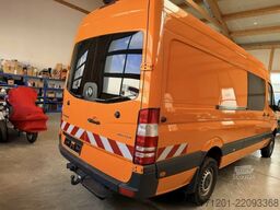 MERCEDES-BENZ Sprinter 316 CDI 4x4 L3 Automatik 1. Hand!