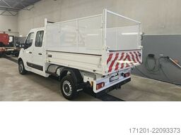 RENAULT Master 2.3 dCi L2 4x4 Kipper OBERAIGNER neu!