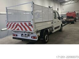 RENAULT Master 2.3 dCi L2 4x4 Kipper OBERAIGNER neu!