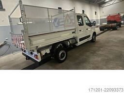 RENAULT Master 2.3 dCi L2 4x4 Kipper OBERAIGNER neu!