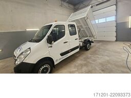 RENAULT Master 2.3 dCi L2 4x4 Kipper OBERAIGNER neu!
