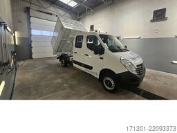 RENAULT Master 2.3 dCi L2 4x4 Kipper OBERAIGNER neu!