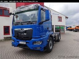 MAN TGS (TG3) 18.510 4x4H BL SA Kipphydraulik Hydrod