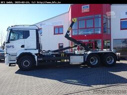 MAN TGS (TG3) 26.520 6x6H BL CH  Hydrodrive, Hyva 20