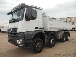 MERCEDES-BENZ AROCS 4151, 8X6, MEILLER, BORDMATIC, AHK