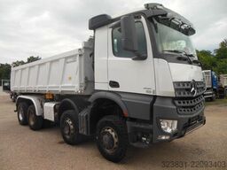 MERCEDES-BENZ AROCS 4151, 8X6, MEILLER, BORDMATIC, AHK