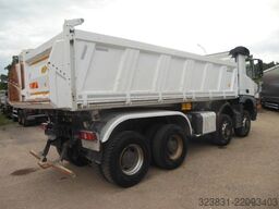 MERCEDES-BENZ AROCS 4151, 8X6, MEILLER, BORDMATIC, AHK