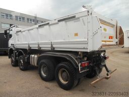 MERCEDES-BENZ AROCS 4151, 8X6, MEILLER, BORDMATIC, AHK