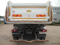 MERCEDES-BENZ AROCS 4151, 8X6, MEILLER, BORDMATIC, AHK