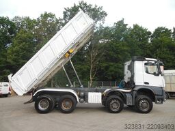 MERCEDES-BENZ AROCS 4151, 8X6, MEILLER, BORDMATIC, AHK