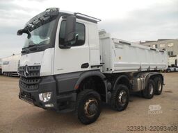 MERCEDES-BENZ AROCS 4151, 8X6, MEILLER, BORDMATIC, AHK