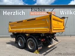 MEILLER MZDA Anhänger | SAF-Achsen*1.Hand*Rollplane*ABS
