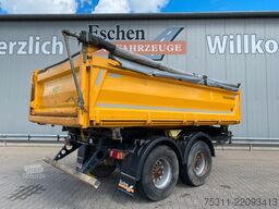 MEILLER MZDA Anhänger | SAF-Achsen*1.Hand*Rollplane*ABS