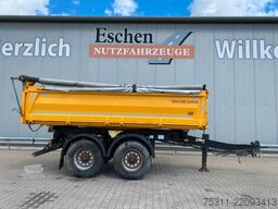 MEILLER MZDA Anhänger | SAF-Achsen*1.Hand*Rollplane*ABS