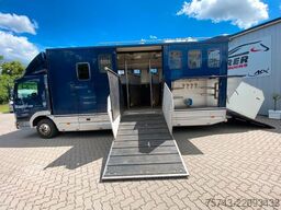 MERCEDES-BENZ Atego 8180 4-5  Pferde  Wohnung