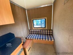 MERCEDES-BENZ Atego 8180 4-5  Pferde  Wohnung