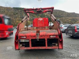 Volvo FM 410 skip dumper 6x2 w/ Laxo body, extension and
