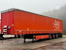 KRONE SD Standard / Palettenkiste / ANTI-EIS / BPW