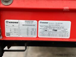 KRONE SD Standard / Palettenkiste / ANTI-EIS / BPW
