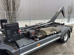 MERCEDES-BENZ ATEGO 1527 4x2 ABROLLKIPPER*2015*1HAND*EURO6*TÜV