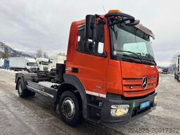 MERCEDES-BENZ ATEGO 1527 4x2 ABROLLKIPPER*2015*1HAND*EURO6*TÜV