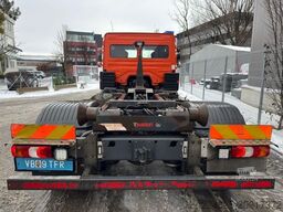 MERCEDES-BENZ ATEGO 1527 4x2 ABROLLKIPPER*2015*1HAND*EURO6*TÜV