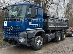 MERCEDES-BENZ Arocs 2653 / 6X4 / Meiller BORDMATIK / 50mm AHK