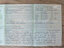 MERCEDES-BENZ Actros 1832 / EPS / E5 / Meiller Kipper