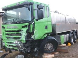 SCANIA G 450 LB 6x2 4MNB Tanker für Milch