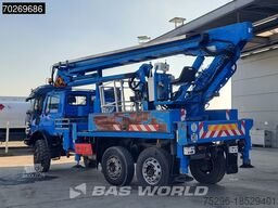Mercedes Unimog 6X6 Unimog Engin EGI TP 226 hubarbeitsbü...