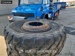 Mercedes Unimog 6X6 Unimog Engin EGI TP 226 hubarbeitsbü...