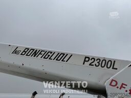 Iveco IVECO DAILY 35C11 GRU BONFIGLIOLI P2300L