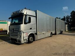 MERCEDES-BENZ Actros 1845 FSN Autoschlepper 6 Autos