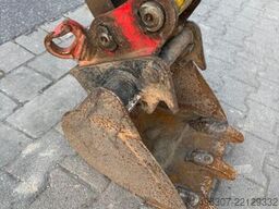WACKER Neuson ET18 Löffel Packet + Abbruch Hammer