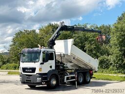 MAN TGS 26.400 * HIAB 144 E-3 HIDUO + FUNK * 6x4