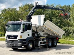 MAN TGS 26.400 * HIAB 144 E-3 HIDUO + FUNK * 6x4
