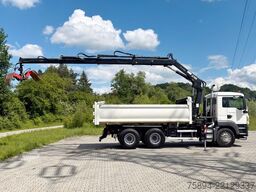MAN TGS 26.400 * HIAB 144 E-3 HIDUO + FUNK * 6x4