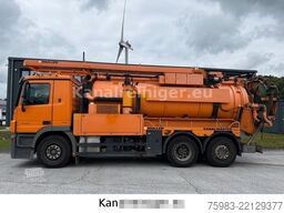 MERCEDES-BENZ Actros 2544 L 6x2 Müller Canalmaster
