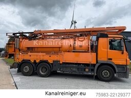 MERCEDES-BENZ Actros 2544 L 6x2 Müller Canalmaster