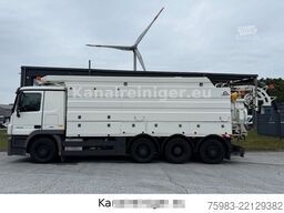 MERCEDES-BENZ Actros 3246 8x2 Assmann Wasserrückgewinner