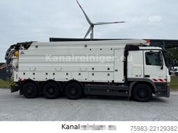 MERCEDES-BENZ Actros 3246 8x2 Assmann Wasserrückgewinner